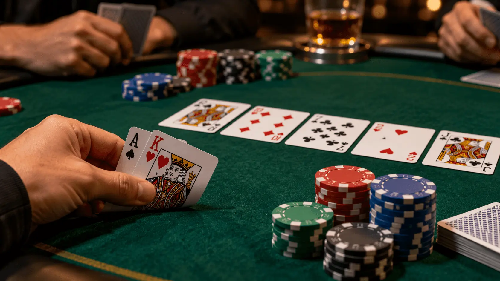 Dasar permainan poker online untuk pemula