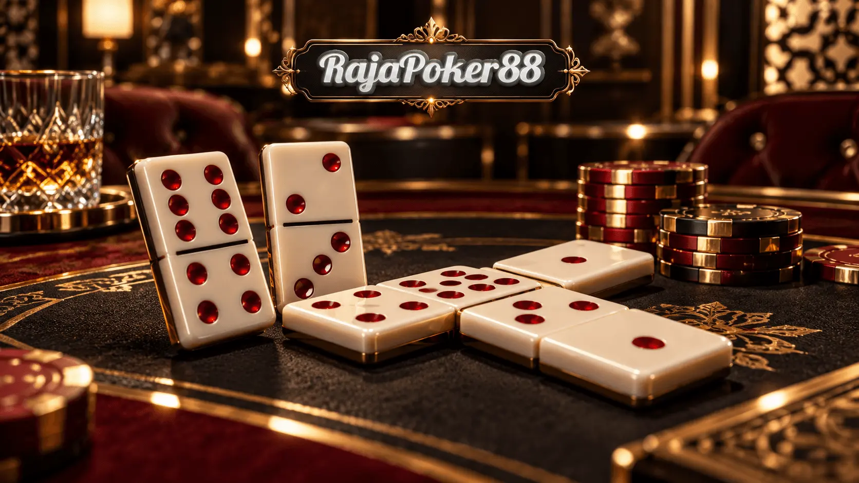 Contoh kartu domino dalam permainan BandarQQ