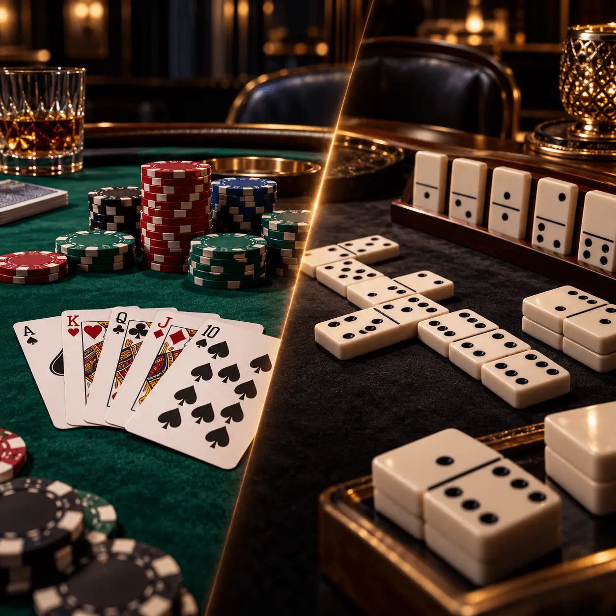 Perbedaan poker online dan BandarQQ